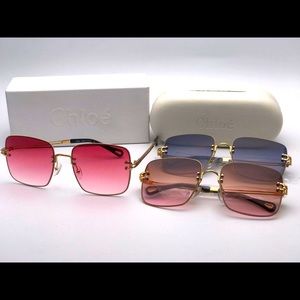 Chloe Women's Metal Sunglasses
